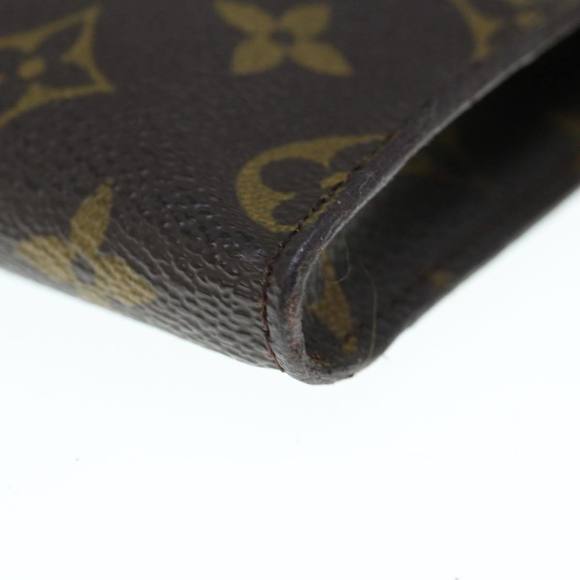 LOUIS VUITTON Monogram Bucket PM Pouch Accessory Pouch LV Auth 63935 - Picture 14 of 16